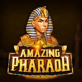 Bingo logo of Amazing Pharaoh from Neko Games at Robocat Casino
