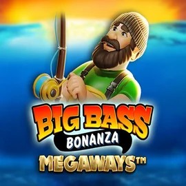 Big Bass Bonanza Megaways slot visual from Pragmatic Play available on robocatscasino.at