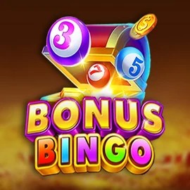 Bonus Bingo logo by TaDa Gaming Robocat Casino
