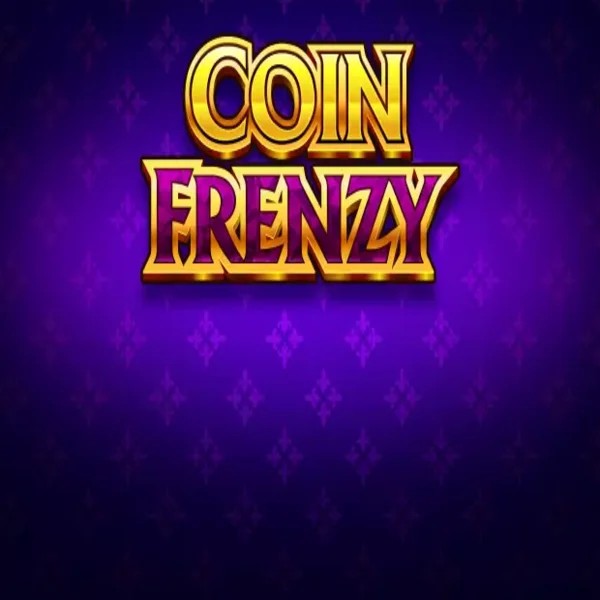 Coin Frenzy game by Greentube – logo hosted on Robocat Casino