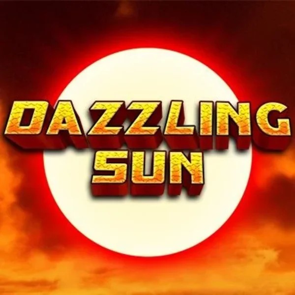 Official Slots logo: Dazzling Sun by Win Studios at Robocat Casino