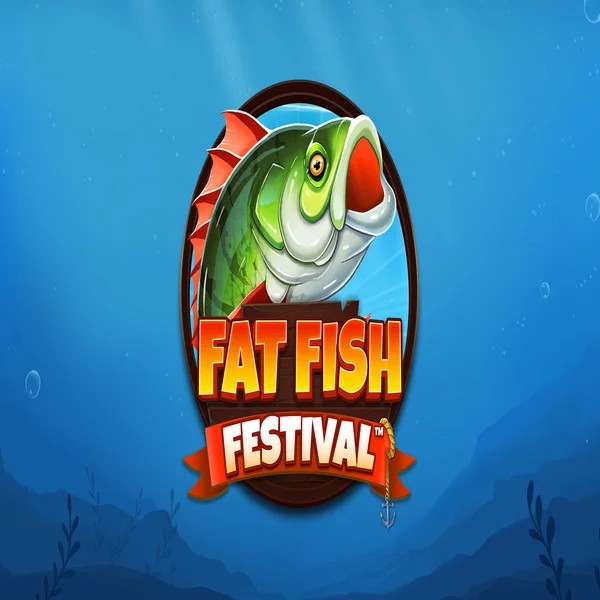 Fat Fish Festival logo by Wishbone Games Robocat Casino