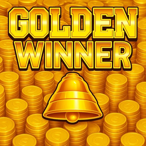 Play the Golden Winner slot by Inspired Gaming on Robocat Casino