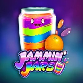 Jammin Jars by Push Gaming, showcased at robocatscasino.at – game logo