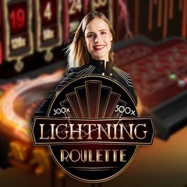Enjoy Lightning Roulette by Evolution – logo hosted on robocatscasino.at