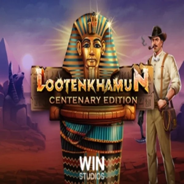 Loot'en Khamun the Dead Sea Scrolls slot visual from Win Studios available on robocatscasino.at