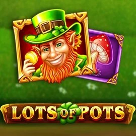 Lots of Pots online game logo by SYNOT Games on robocatscasino.at