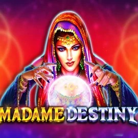 Madame Destiny logo by Pragmatic Play at Robocat Casino