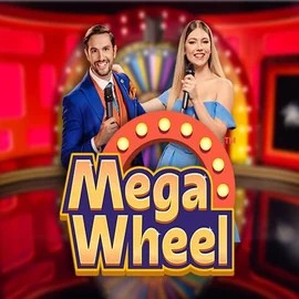 Live Casino logo of Mega Wheel from Pragmatic Play at Robocat Casino