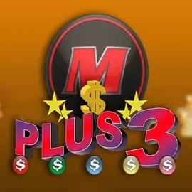 Plus 3 Full HD game by FBM – logo hosted on Robocat Casino