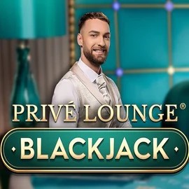 Privé Lounge Blackjack casino game by Pragmatic Play – featured logo at Robocat Casino