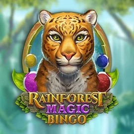 Play Rainforest Magic Bingo slot by Play'n GO on robocatscasino.at
