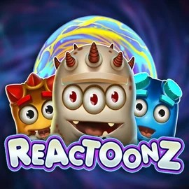 Reactoonz slot icon by Play'n GO, available at Robocat Casino