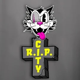 RIP City casino game by Hacksaw Gaming – featured logo at Robocat Casino