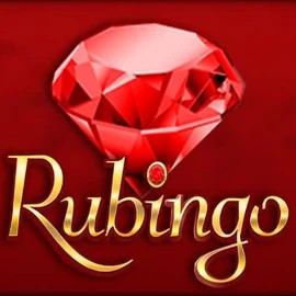 Rubingo slot logo by FBM at Robocat Casino