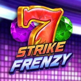 Strike Frenzy logo – Slots by Pragmatic Play at Robocat Casino
