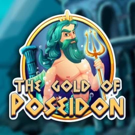 Official Bingo logo: The Gold of Poseidon by Red Rake Gaming at Robocat Casino