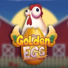 The Golden Egg by Spinmatic, showcased at robocatscasino.at – game logo