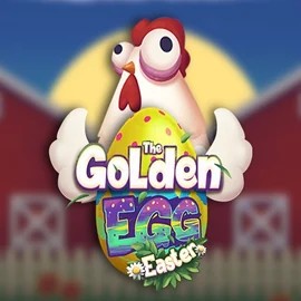 The Golden Egg Easter online game logo by Spinmatic on robocatscasino.at