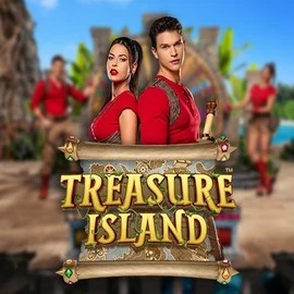 Enjoy Treasure Island by Pragmatic Play – logo hosted on robocatscasino.at
