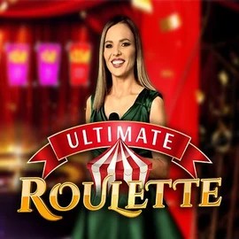 Ultimate Roulette slot visual from Ezugi available on robocatscasino.at