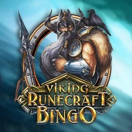 Viking Runecraft Bingo logo – Bingo by Play'n GO at Robocat Casino